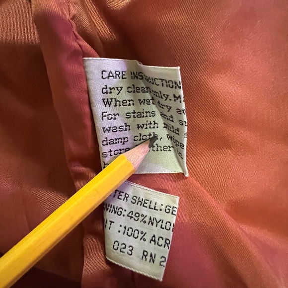 Members only Vintage leather jacket - Picture 4 of 6